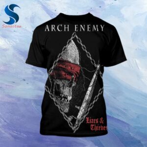 Arch Enemy's New Song Is Called Liars And Thieves From Their Upcoming Album Blood Dynasty All Over Print Shirt