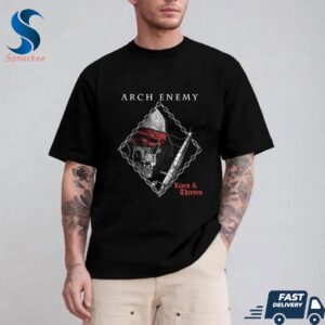 Arch Enemy's New Song Is Called Liars And Thieves From Their Upcoming Album Blood Dynasty Unisex T Shirt