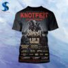 Arch Enemy In Flames With Special Guests Soilwork Rising From The North Tour 2024 All Over Print Shirt