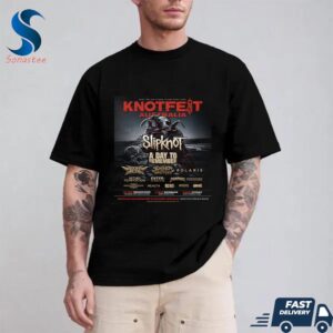 Knotfest Australia 2025 Slipknot And Artists Will Rock Melbourne And Brisbane And Sydney Starting February 28 Unisex T Shirt