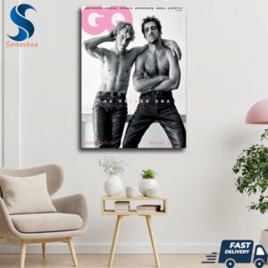 Ross Lynch And Rocky Lynch The Driver Era Look Handsome For GQ Portugal Wall Decor Canvas Poster