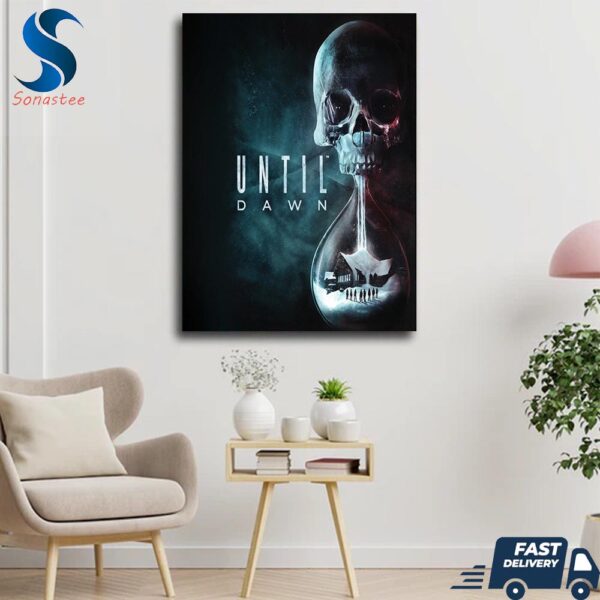 The Live Action Until Dawn Movie Release On April 25 2025 In Theaters Wall Decor Canvas Poster