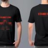 The Weeknd After Hours Til Dawn Tour To Australia In October 2024 Fan Gifts Unisex T Shirt